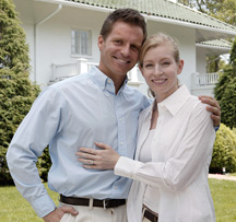 Happy Couple, Garvin Insurance Agency in Reseda, CA